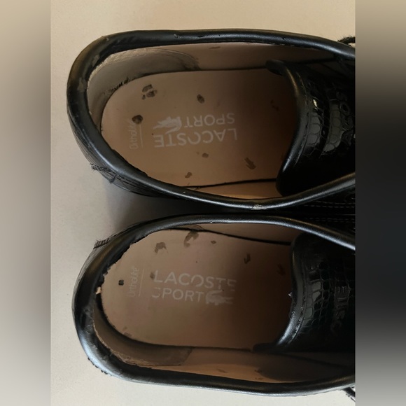 Lacoste - Black converse - Picture 5 of 9